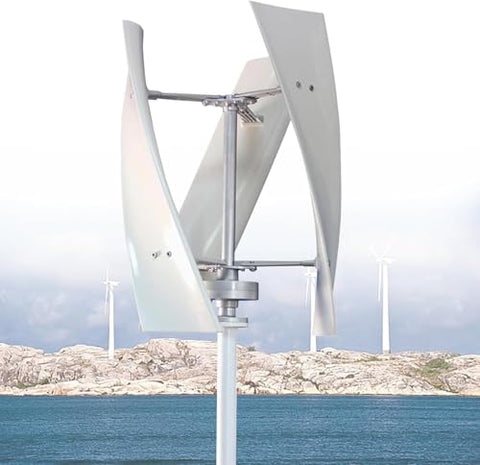 20000W Vertical Axis Wind Turbine Generator Kit - Efficient Home Energy Solution, 48V Renewable Power System for Sustainable Electricity Production