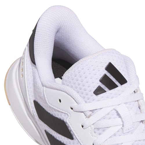 Adidas Womens Ligra 8 Indoor Volleyball, White/Black/White, 8.5