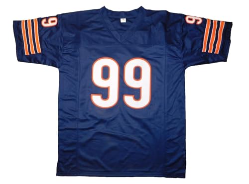 DAN HAMPTON SIGNED AUTOGRAPHED CHICAGO CUSTOM JERSEY JSA COA "HOF 2002"
