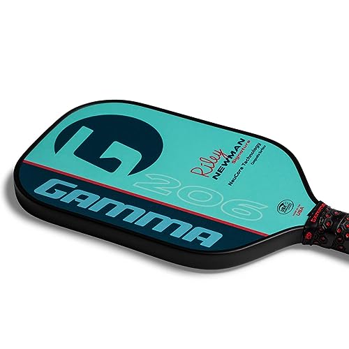 Gamma Riley Newman 206 Composite Pickleball Paddle Blue