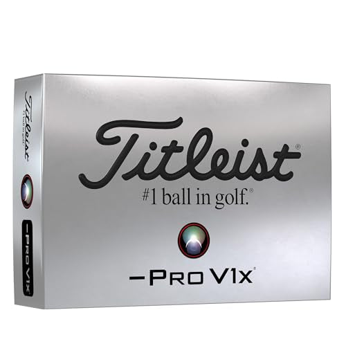 Titleist Pro V1x Left Dash Prior Generation Golf Balls