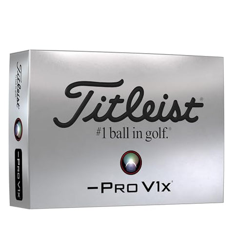 Titleist Pro V1x Left Dash Prior Generation Golf Balls