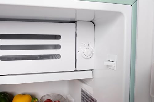 Frigidaire, 3.2 Cu. Ft. Retro Series Compact Refrigerator, Built-In Side Bottle Opener, Green