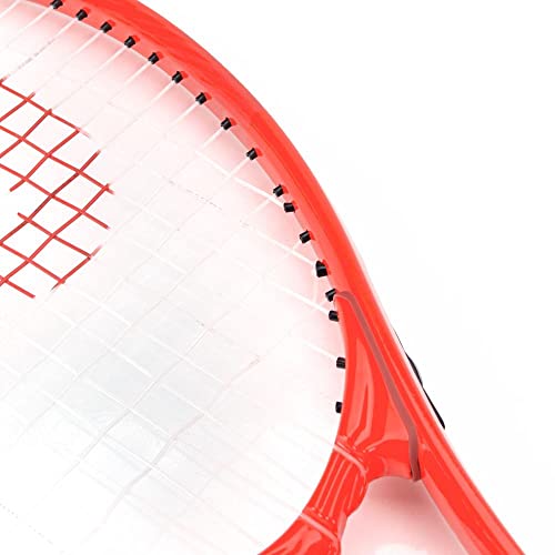 Wilson Pro Staff Precision XL 110 Adult Recreational Tennis Racket - Grip Size 3-4 3/8", Red