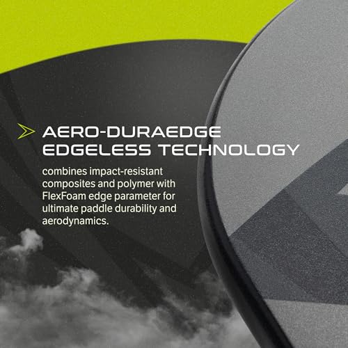 Selkirk Sport Vanguard Power Air Pickleball Paddles | Carbon Fiber Pickleball Paddle | 360 Proto Molding & Flexfoam Perimeter | Designed for Ultimate Power & Control | Epic | Shadow Gray
