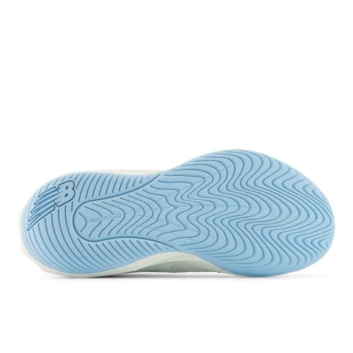 New Balance Women's FuelCell 796v5 Pickleball Pickleball Shoe, Sea Salt/Cloud Blue, 10 W