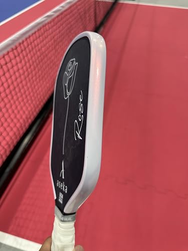 Aseka Edge Guard Vinyl Tape. A Portion of Each Sale goes Towards The Building of Indoor Pickleball Courts, Providing Paddles and Balls for Schools. (Pearl White, 8.5 Meters)