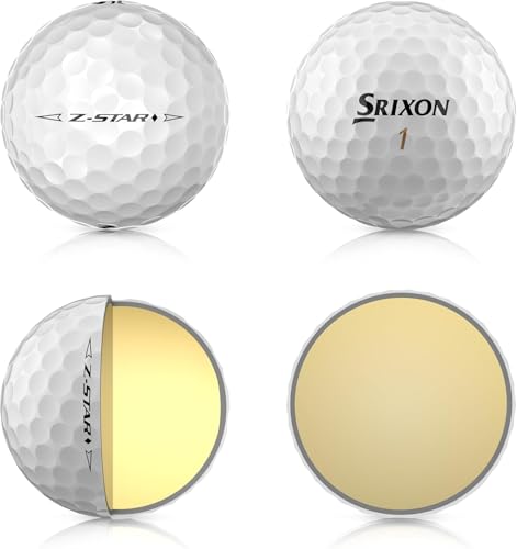 Srixon Z-Star Diamond Golf Balls, Diamond 2, White