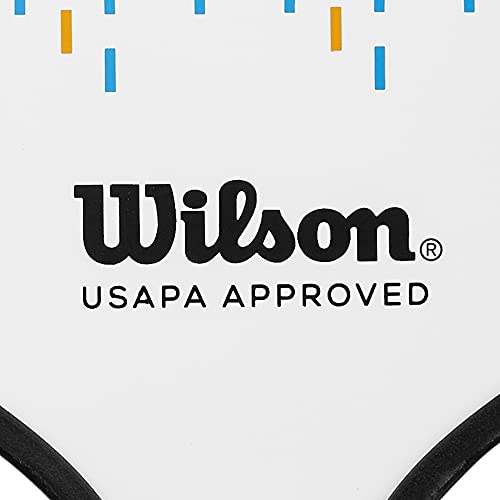 WILSON Sporting Goods Profile Team Pickleball Paddle - White/Multi