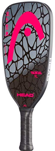 HEAD Graphite Pickleball Paddle - Radical XL Lightweight Paddle w/Honeycomb Polymer Core & Comfort Grip