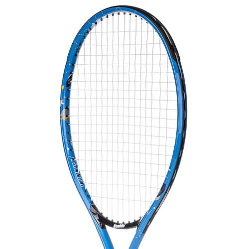 Franklin 25 Space Blue Kids Tennis Racket (Ages 7-10)