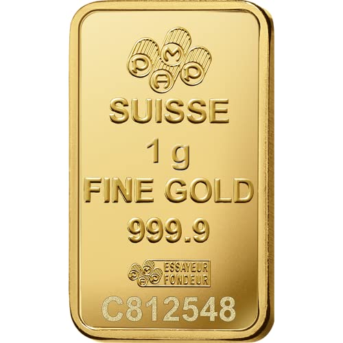 IROLD 24k Gold Bar .9999 Pure with Assay Certificate from Veriscan AU (1 Gram)