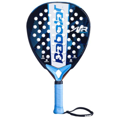 Babolat Air Origin Padel Racket (Black/Blue)