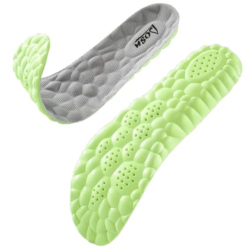 Cloud Technology Soles Insoles - Soft Arch Support Steppers Insoles for Men & Women Work All Day Superior Comfort Insoles (1 Pairs, Women 12.5-14.5 | Men 11.5-13.5)