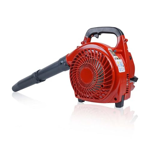 Gas Powered Leaf Blower, 28 CC 1.1-HP 2-Stroke Engine, Powerful 490 CFM & 280 MPH Gas Leaf Blower, Lightweight Handheld Design for Lawn Care, Driveway Cleaning, and Light Snow Removal