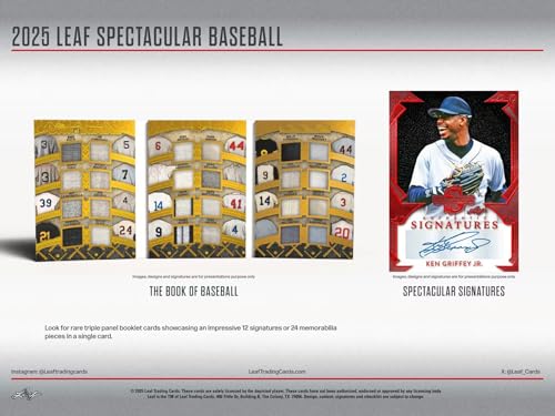 2025 Leaf Spectacular Baseball Hobby Box
