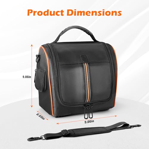 TATAVR Carrying Case Compatible with Jackery Portable Power Station Explorer 300, 293Wh Backup Lithium Battery,Solar Generator Protective Shoulder Bag Storage Cover for Outdoors Camping Travel Hunting