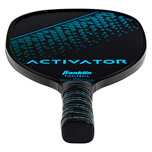 Franklin Sports Pickleball Paddle - Wooden - Activator - Blue - USAPA Approved