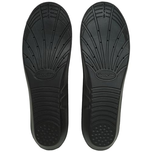 Happystep Memory Foam Insoles with Arch Support, Cushioning, and Shock Absorption - Relieve Plantar Fasciitis and Foot Pain, Comfort Everyday Shoe Insoles for Men & Women (US M: 6-8 or W: 7-9)