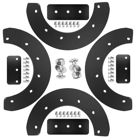 302565MA 327072MA Snow Thrower Paddle & Hardware - by Huthbrother, Compatible with Craftsman Murray 57121MA 1687312SM, for Craftsman Machines 20" 21" or 22" Snowblower