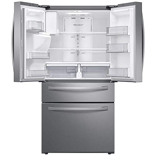 SAMSUNG RF28R7201SR 28 Cu. Ft. Stainless 4-Door French Door Refrigerator