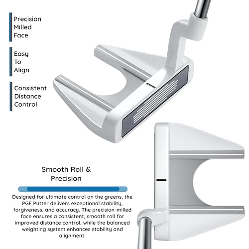 PGF Labs Women's Gold TP BG-77 Complete Golf Club Package Set [14-Pieces][Flex: Regular] [Hand: Left] [Length: Standard]