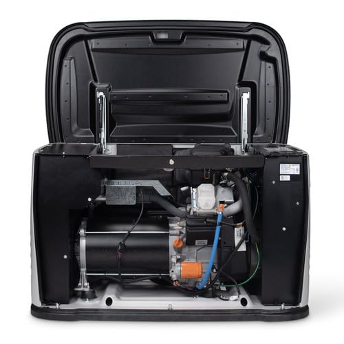 Generac 26kW Home Standby Generator with 200 amp transfer switch, cellular connectivity, easy to use, whole house power backup, smart outage solution.
