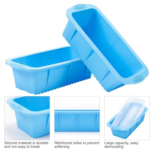 Extra Large Ice Block Mold for Ice Bath, 4 Pack 9.4lb Big Ice Cube Molds, Silicone Ice Bath Accessories Water Chiller for Cold Plunge or Coolers