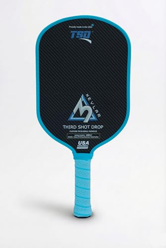 EPP PowerFoam Core Pickleball Paddles - Premium Aramid Surface Design for Ultimate Control (Elongated Body w 6" Handle)