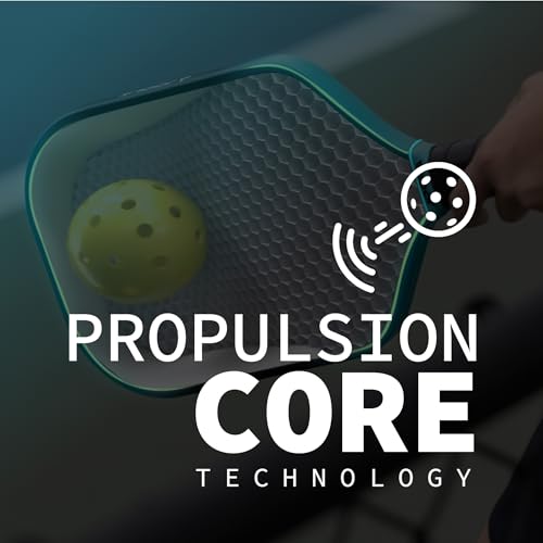 JOOLA Ben Johns Hyperion 3S 16mm Pickleball Paddle - Elongated Aero Curve Shape for Swing Speed - Propulsion Core Increases Spin & Control - UPA-A Certified - NFC Chip Enabled.