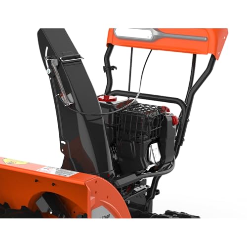 Yard Force YF26-DS21-GSBS 26” Dual-Stage Track Drive Snow Blower with Briggs & Stratton Engine