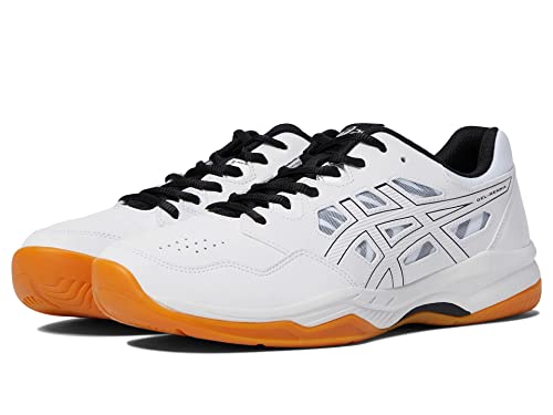 ASICS Men's Gel-RENMA Indoor Shoe, 11, White/Black