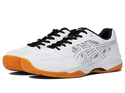 ASICS Men's Gel-RENMA Indoor Shoe, 11, White/Black