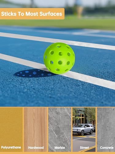 SONICTOP Pickleball Court Tape, 2" x 263 ft Lengthened Pickleball Court Marking Kit Makes Full Size Outdoor Court Tape for Temporary Court Lines No Residue Easy Installation(White)