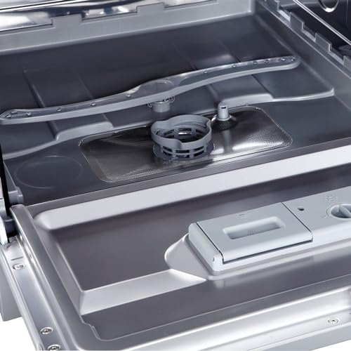 EdgeStar DWP63 21-5/8 Inch Wide 6 Place Setting Countertop Dishwasher - Silver