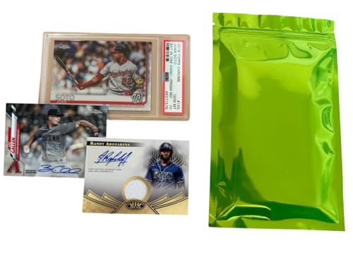 High Cheese Baseball Triple Play Mystery Pack with 1 PSA Graded Card, 2 Autographed Baseball Cards