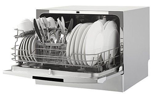 Danby DDW631SDB Countertop Dishwasher, Stainless Steel