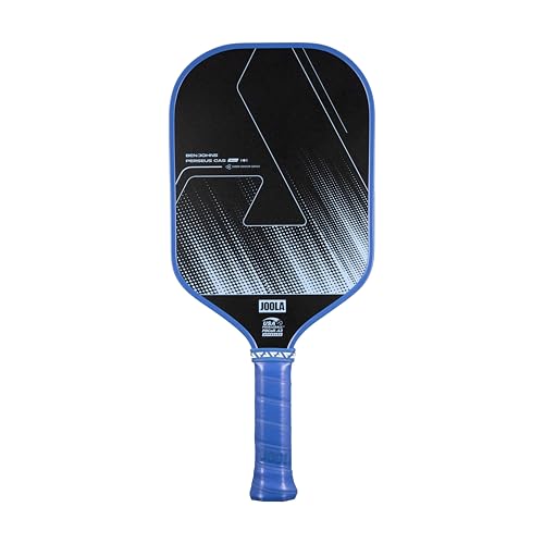 JOOLA Perseus 16mm Carbon Fiber Pickleball Paddle - CAS Surface Technology - Control & Power Paddle for Maximum Precision - USAP Approved - Aero Curve Design - Feel-Tec Pure Grip - NFC Chip Enabled
