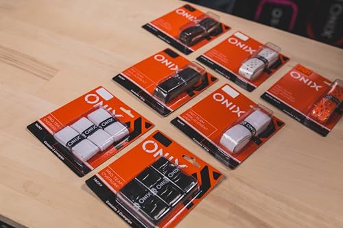 Onix Pickleball Paddle Overgrip — Black