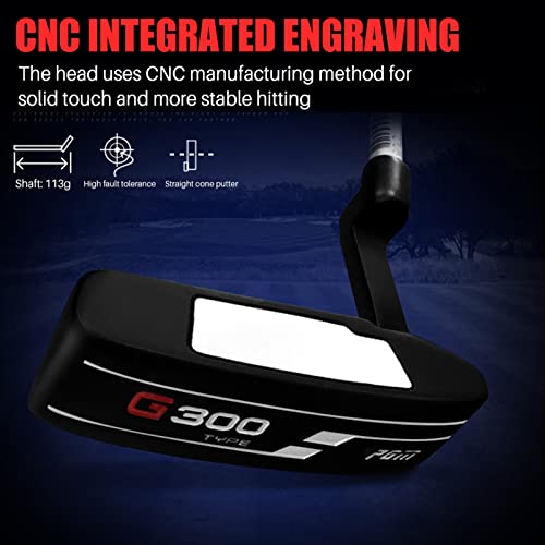 PGM Golf Putter - Blade Putters for Men & Women - Easy Flop Shots – Legal for Tournament Play- Right Handed - Graphite Shaft