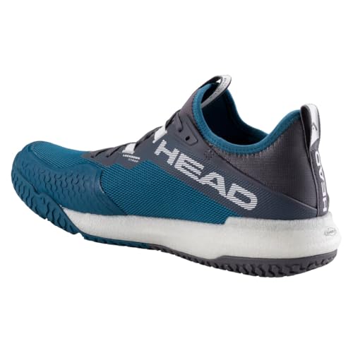 HEAD Motion Pro Men's Pickleball Shoes, Twilight Blue/White, 12.0