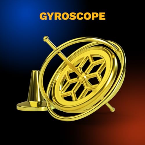 The Curiosity Box Science Gadgets for Teenagers and Adults, STEM Collection with Gyroscope, Astonishing Ruler, Soma Cube, Solar System Decals, Art Forms in Nature Book + Vsauce Vice T-Shirt (3XL)