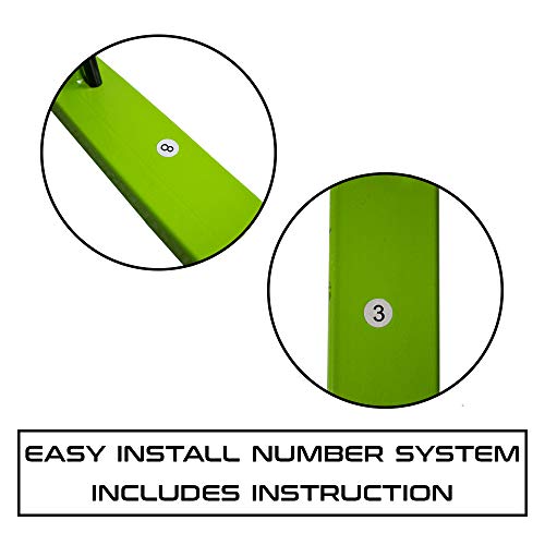 RayaLife Portable Pickleball Net & Badminton Net 2 in 1-22ft Width Standard Net Size- Indoor & Outdoor Multi-Sport Net – Weatherproof, Durable, Easy Assembly