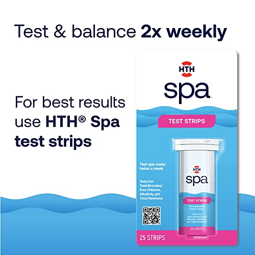 HTH Spa 86133 pH Up, Spa & Hot Tub Chemical Raises pH, Prevents Corrosion, 2 lbs