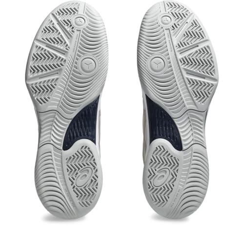 ASICS Men's Gel-RENMA Pickleball Shoes, 11, Concrete/Pure Gold