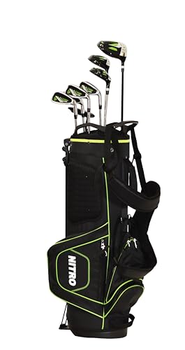 NITRO X-Factor 13-PIECE Mens Golf Club Set