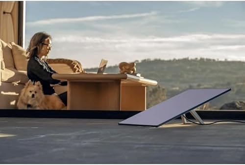 SpaceX Starlink Gen 3 Standard Kit: High-Speed, Low-Latency Internet, Ultra Portable WiFi Router - Elegant Design, starlink Travel Router WiFi 6, Satellite Connectivity