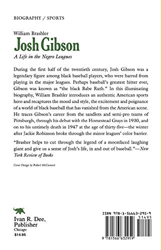 Josh Gibson: A Life in the Negro Leagues: A Life in the Negro Leagues