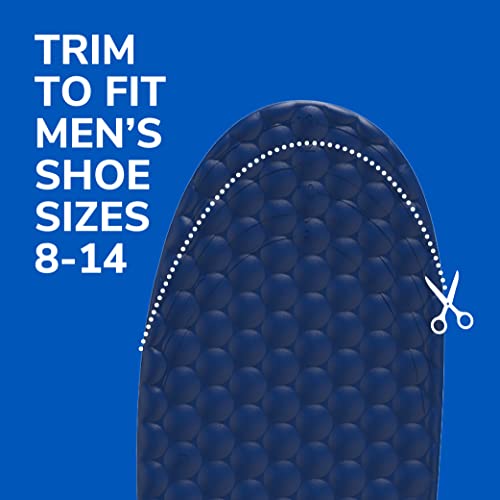 Dr. Scholl's Float-On-Air Comfort Insoles, Men, 1 Pair, Full Length