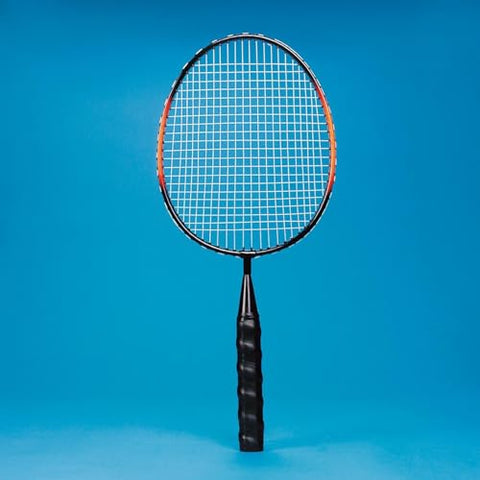 S&S Worldwide Junior Badminton Racquet. Steel Framed, 18" Long Racket is Ideal for Kids and Novice Players in PE Class, Summer Camps or Backyard.